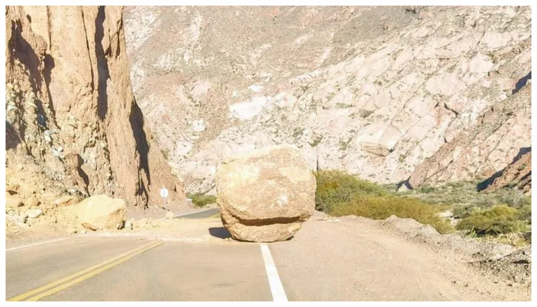 derrumbe ruta nacional 68