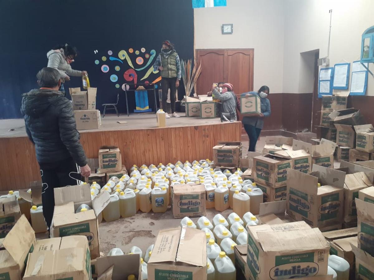 Donaciones Jujuy