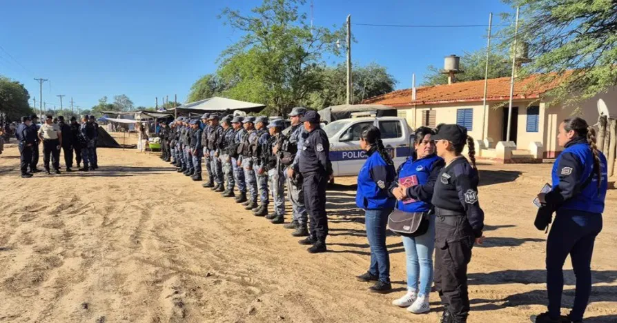 Alto La Sierra policia