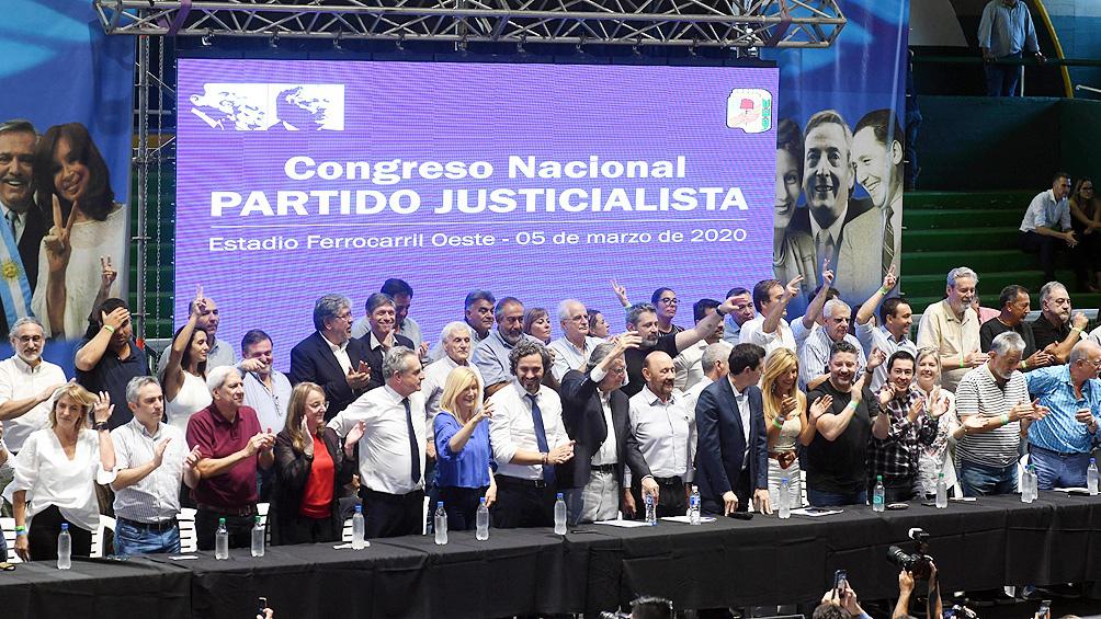 congreso pj marzo 2020