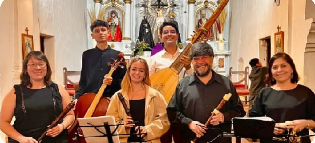 orquesta catolica