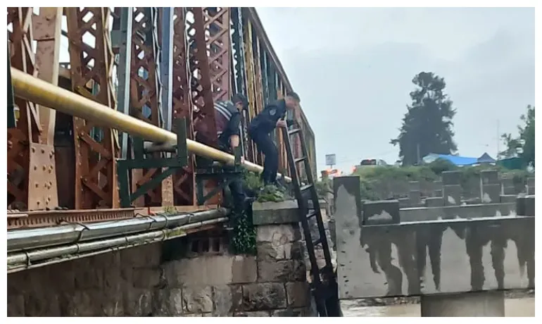 rescate rio vaqueros