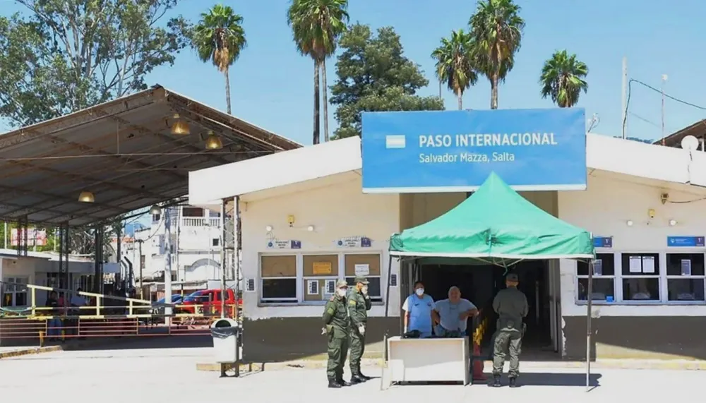 PASOS FRONTERIZOS