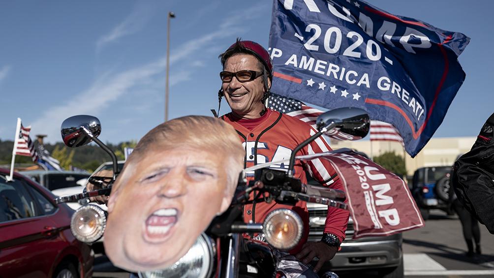 trump manifestantes