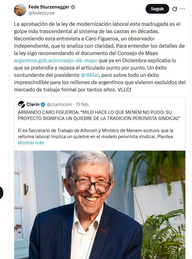 sturzenegger reforma