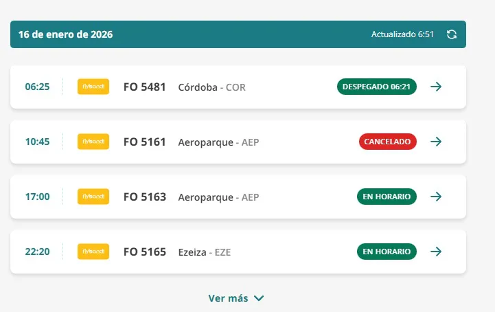 flybondi 16