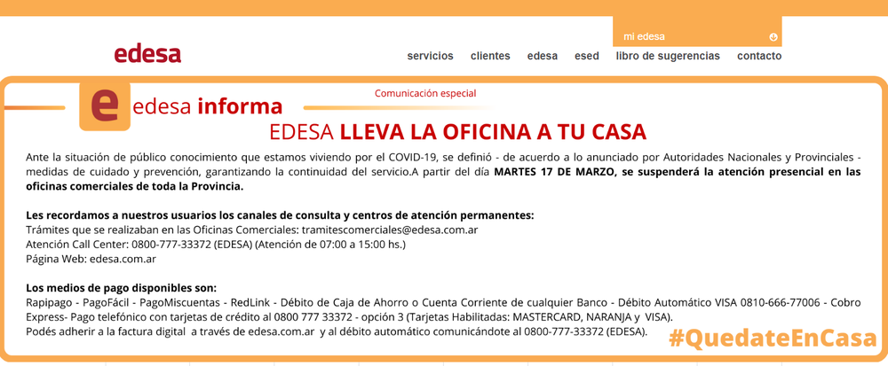 edesa
