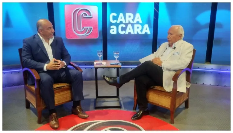 roberto dib ashur en cara a cara