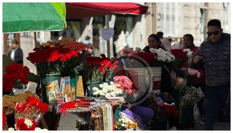 VENDEDORES DE CLAVELES