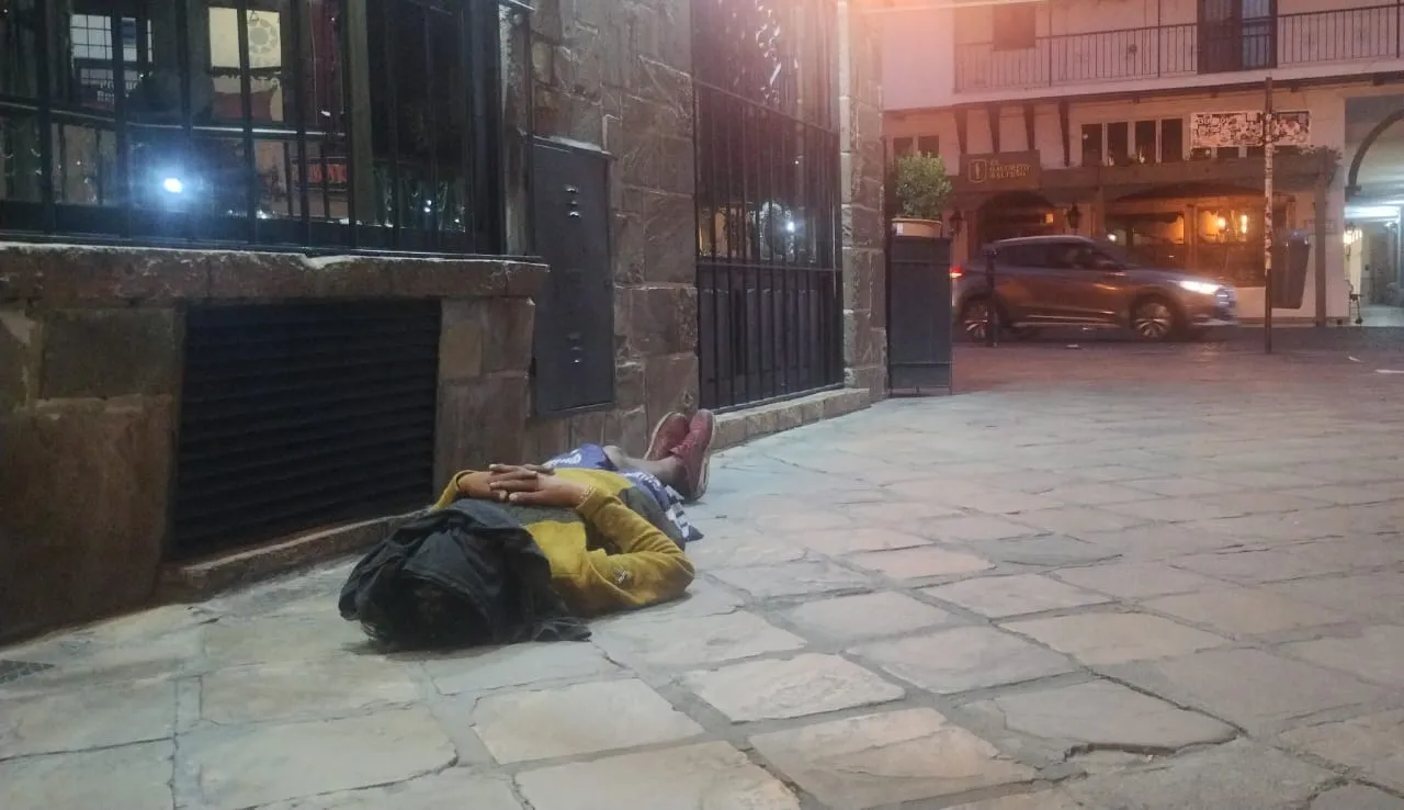 persona en situación de calle salta 2025