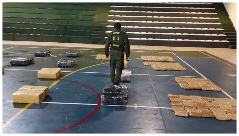 secuestro en misiones marihuana