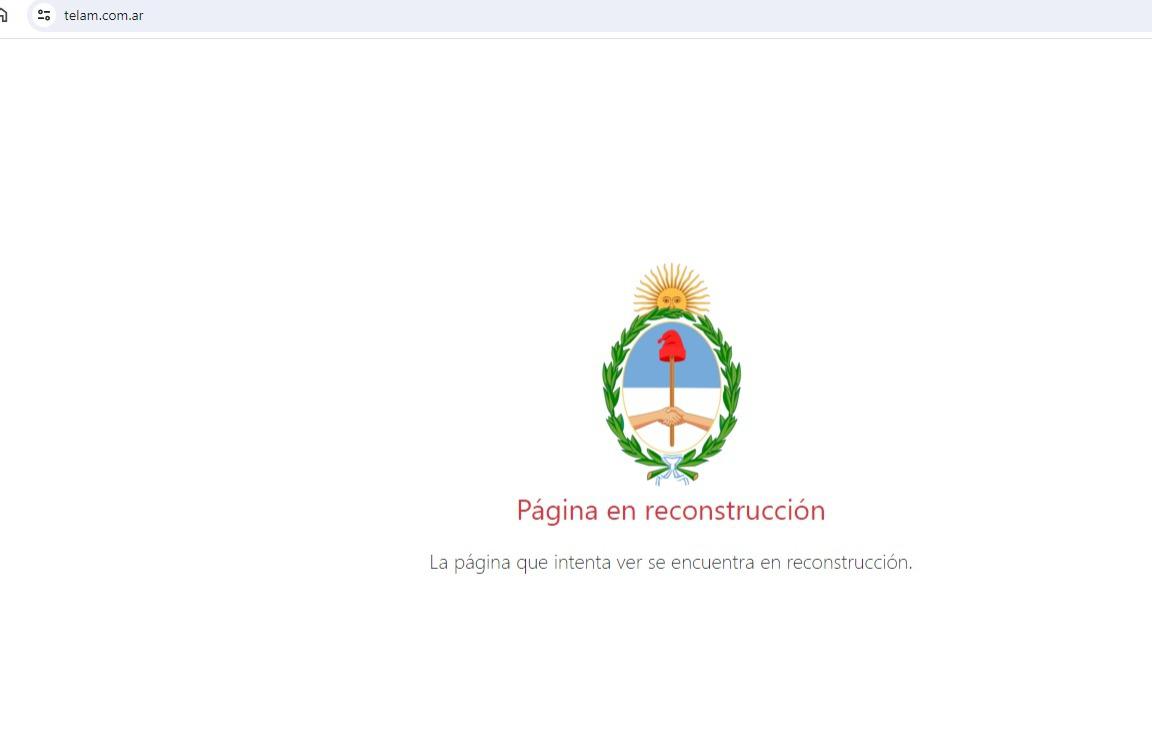 cierre telam