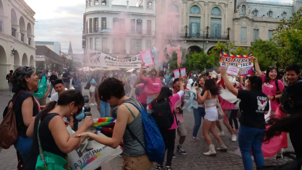 Tercera Marcha Universitaria 3