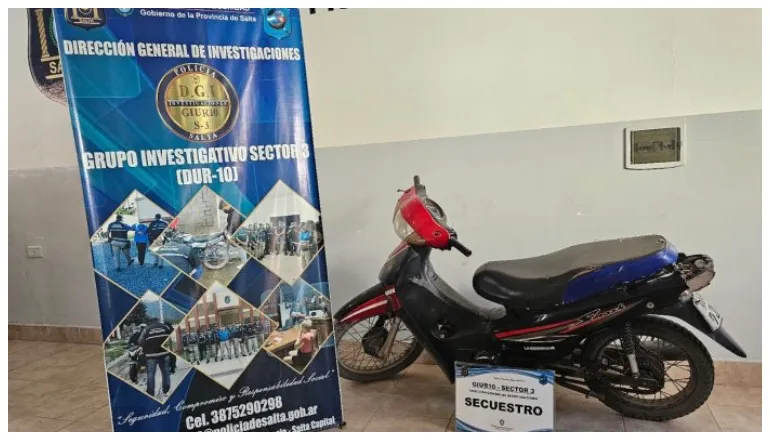 cae banda de motochorros