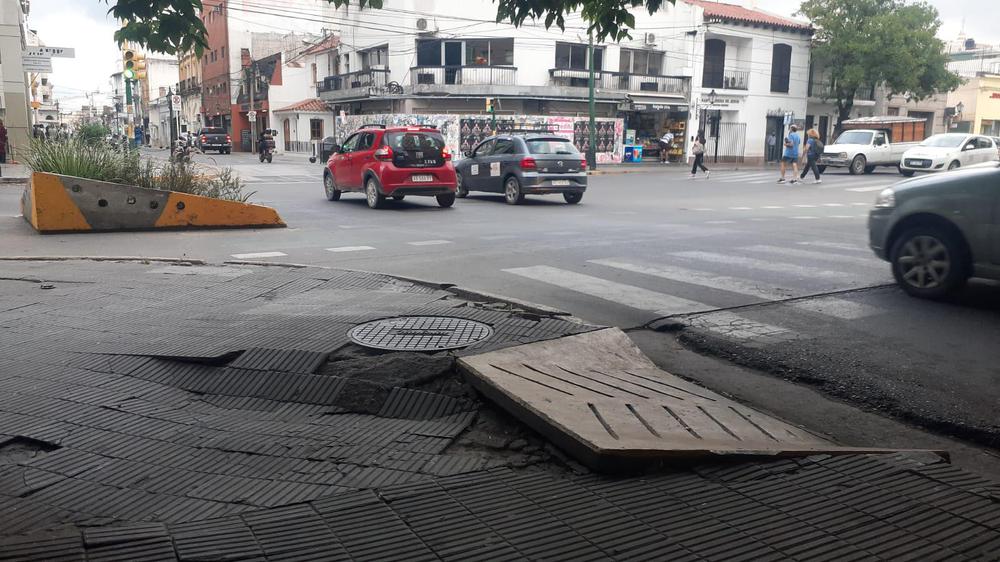 rampa vereda