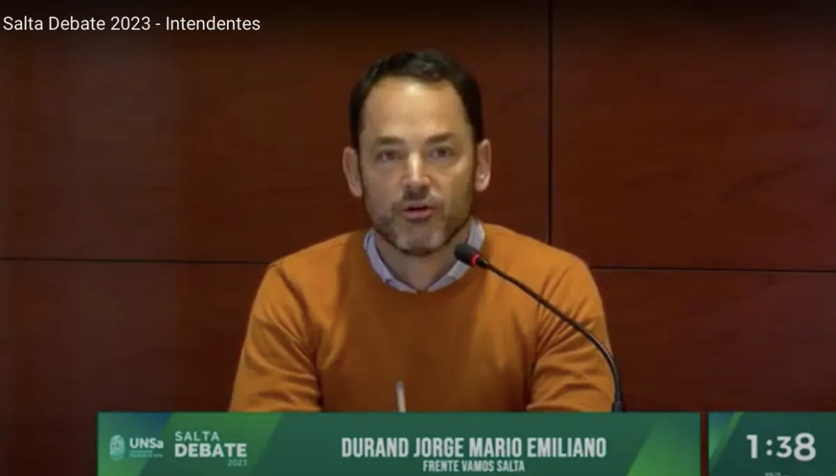Emiliano Durand Debate
