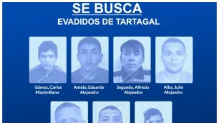evadidos en tartagal
