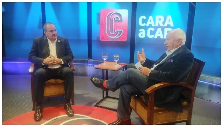 sergio leavy en cara a cara 2025