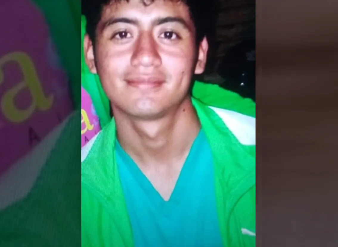 joven desaparecido