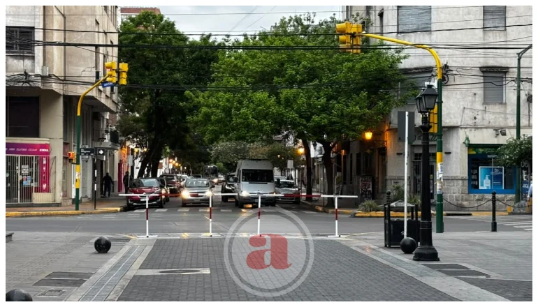 CORREDOR DE LA FE HUNDIMIENTO