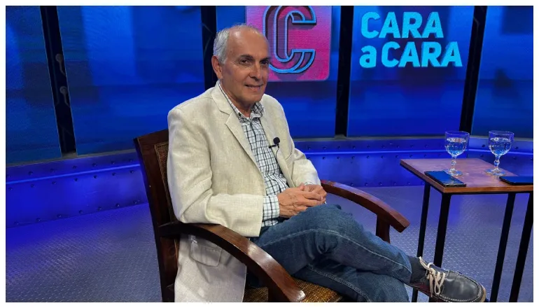 josé gauffín en cara a cara 2025