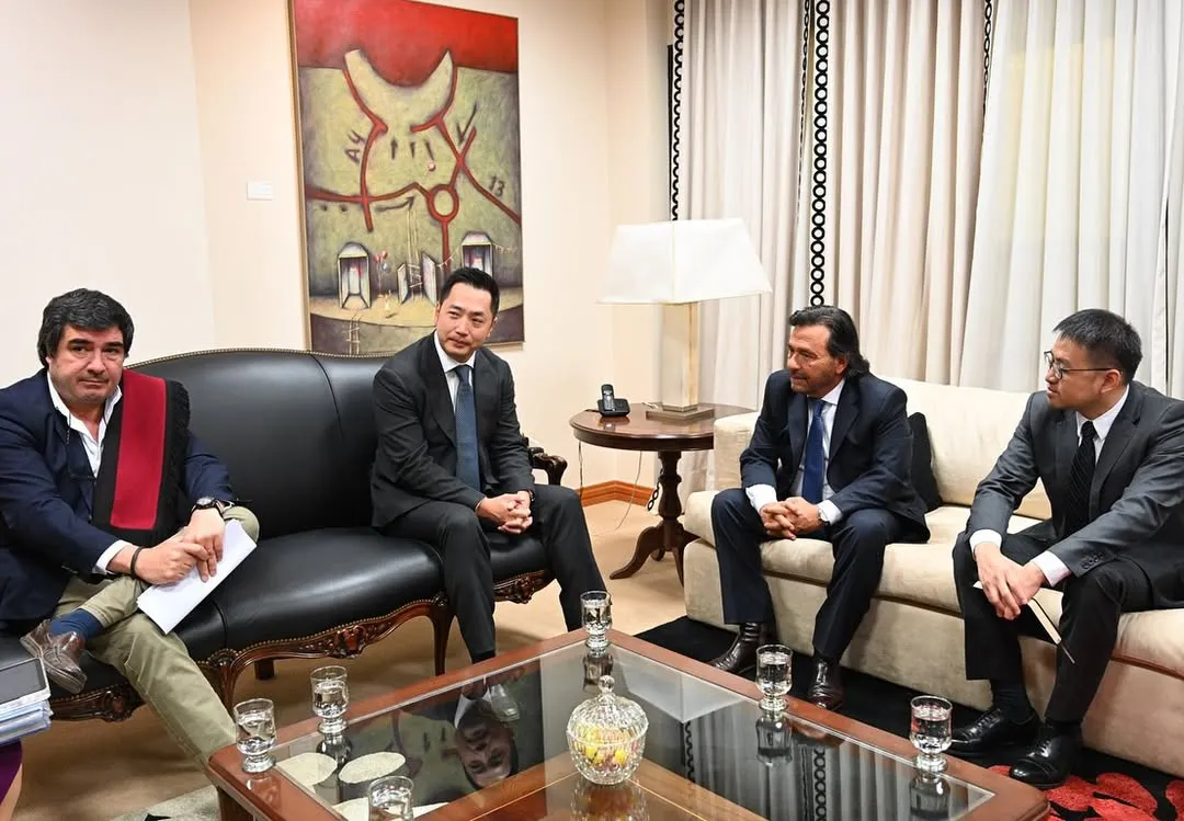 Nos reunimos con directivos de Potasio y Litio de Argentina (PLASA), filial de Tibet Summit Reso