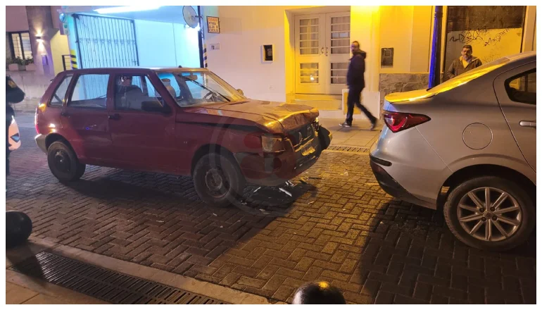 ACCCIDENTE DE TRANSITO