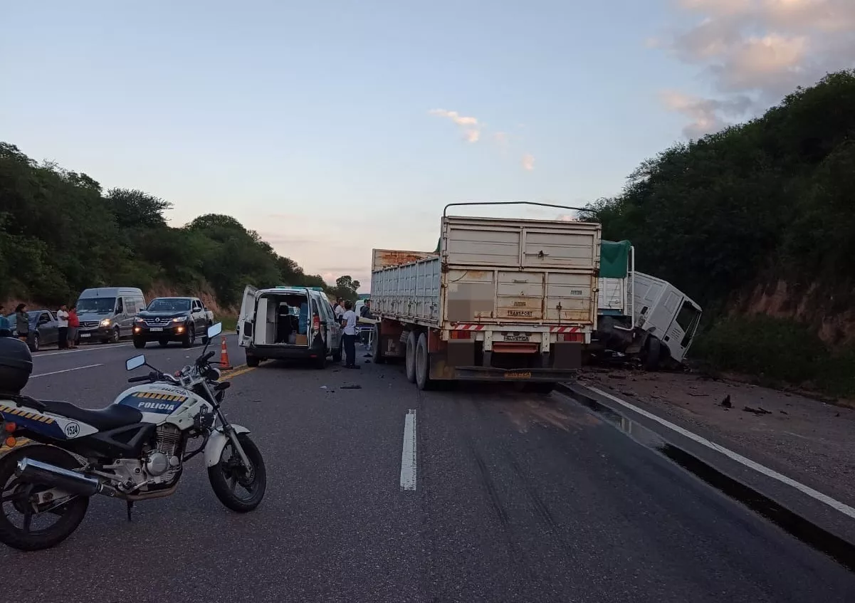 accidente lumbreras