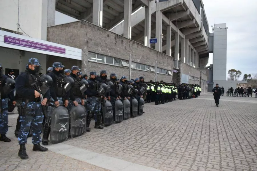 operativo de seguridad