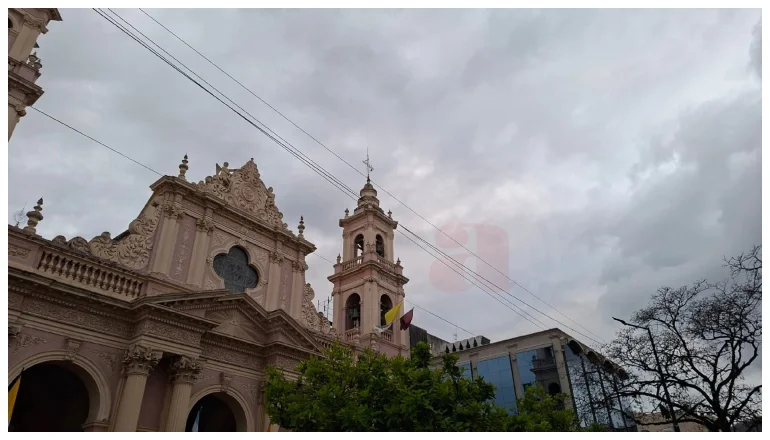 LUVIA EN SALTA