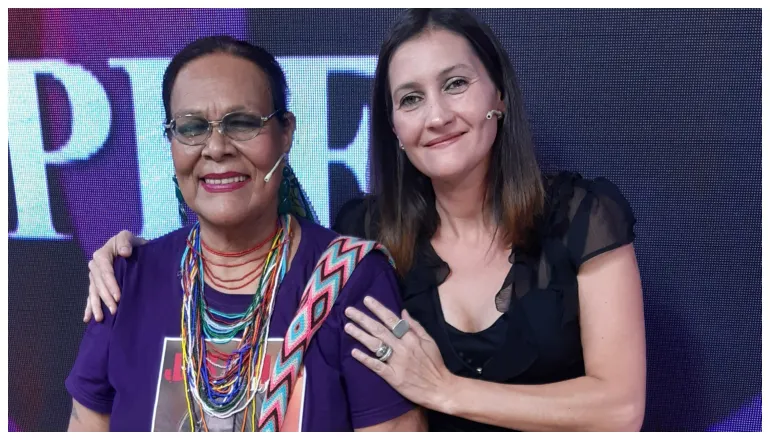 Octorina Zamora y natalia nieto