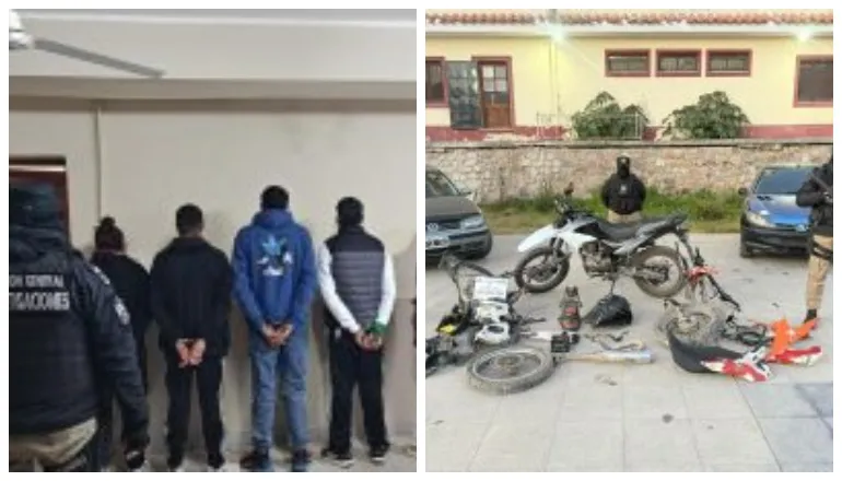 banda criminal salta