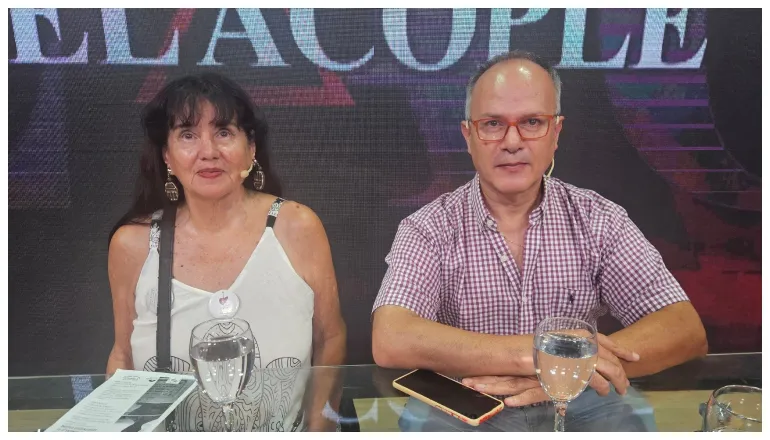blanca lescano y fernando ragone en el acople
