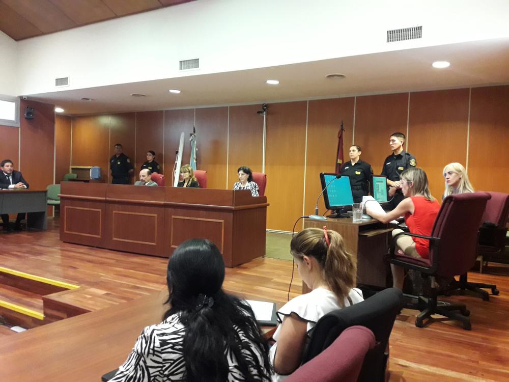 juicio Daniela Guantay