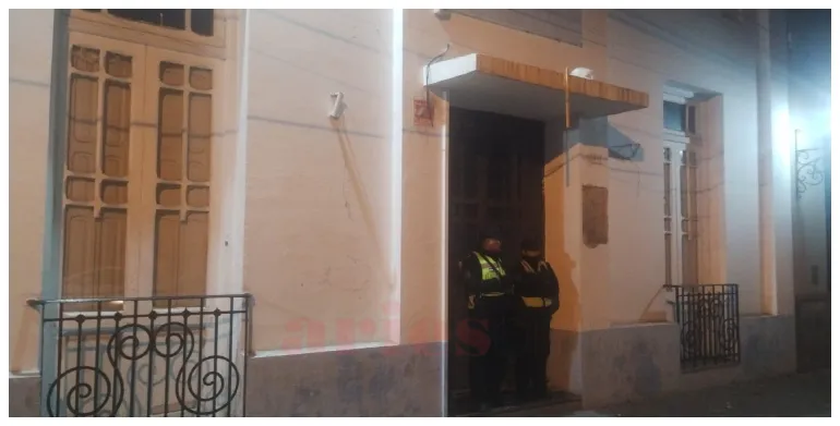 Toma del PJ Salta 19-05-25