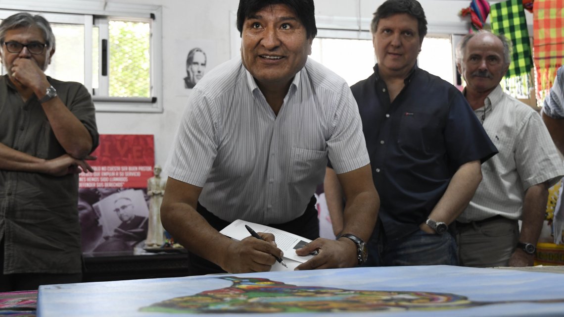 evo morales