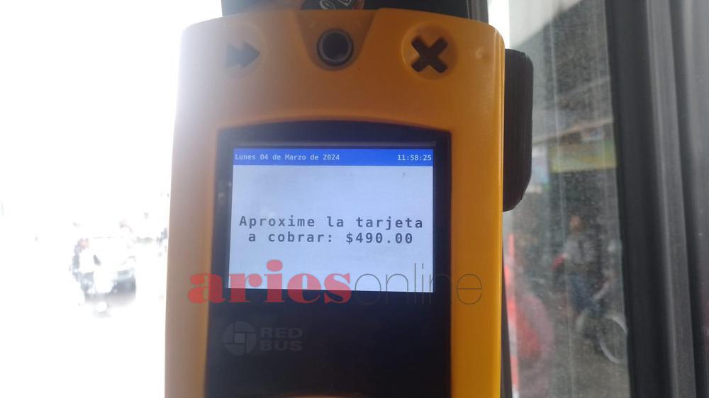 aumento saeta