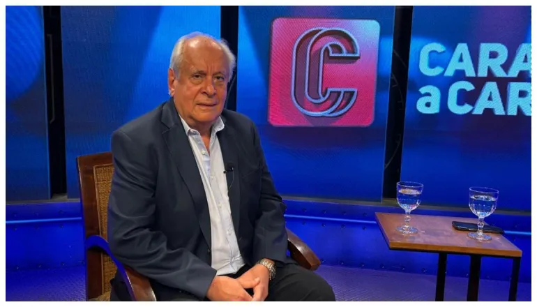 guillermo martinelli en cara a cara 2025