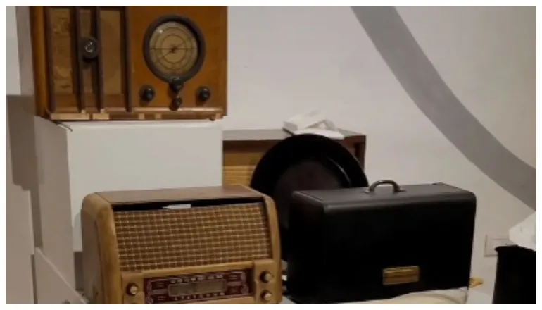 exposicón de la radio