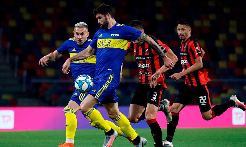 boca patronato