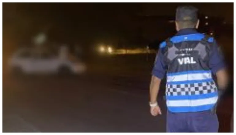 siniestro vial en av del carnaval