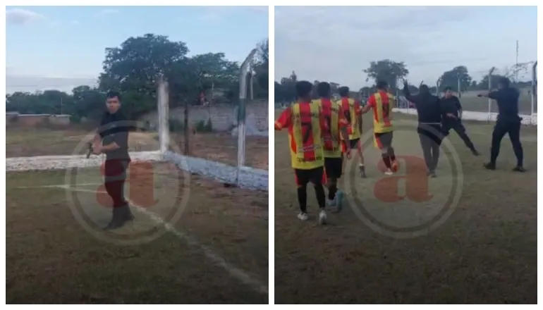 policía liga de bermejo