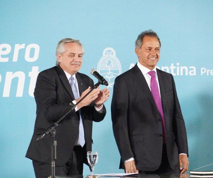 scioli fernandez jura