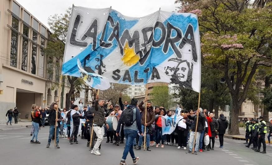 marcha la cámpora