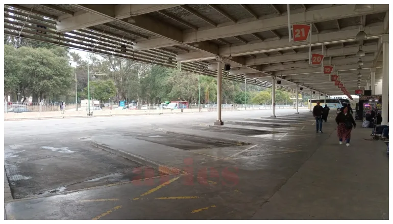 terminal de ómnibus julio 2025