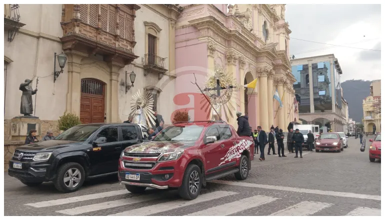 recorrido imágenes peregrinas