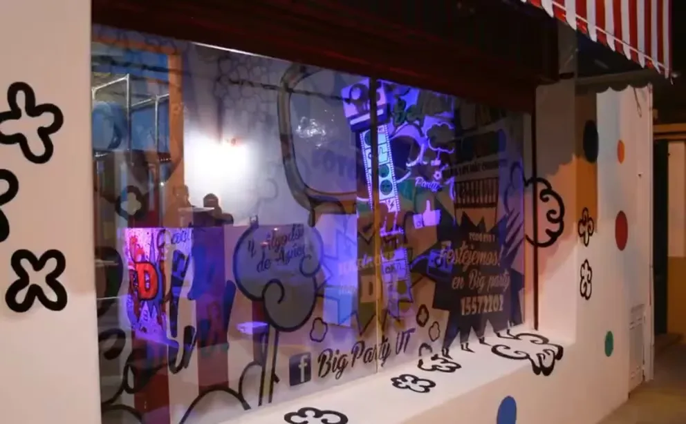 Big Party se llama el pelotero donde ocurrió la tragedia