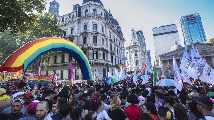 marcha del orgullo caba