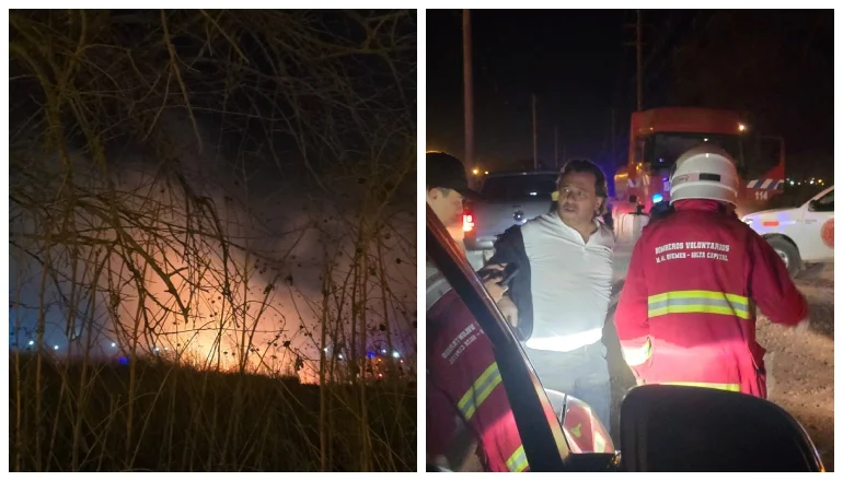 IINCENDIOS SAENZ