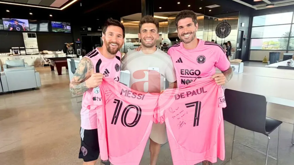 Benavides Messi De Paul